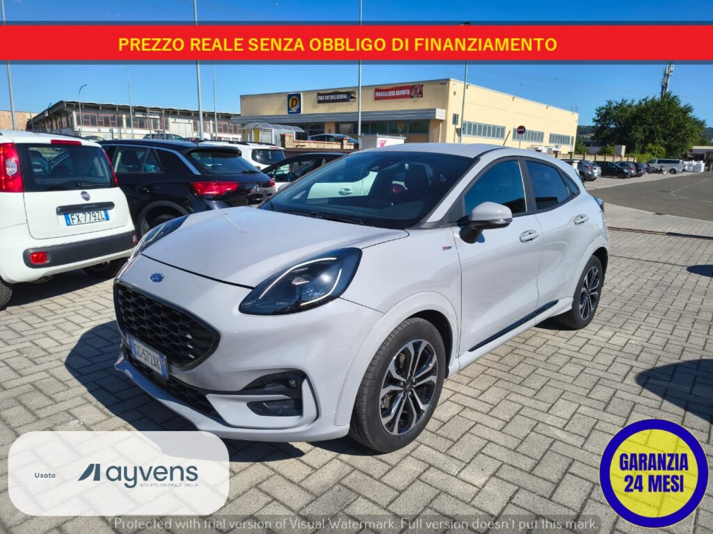 FORD 1.0 EcoBoost Hybrid 125 CV S&S ST-Line