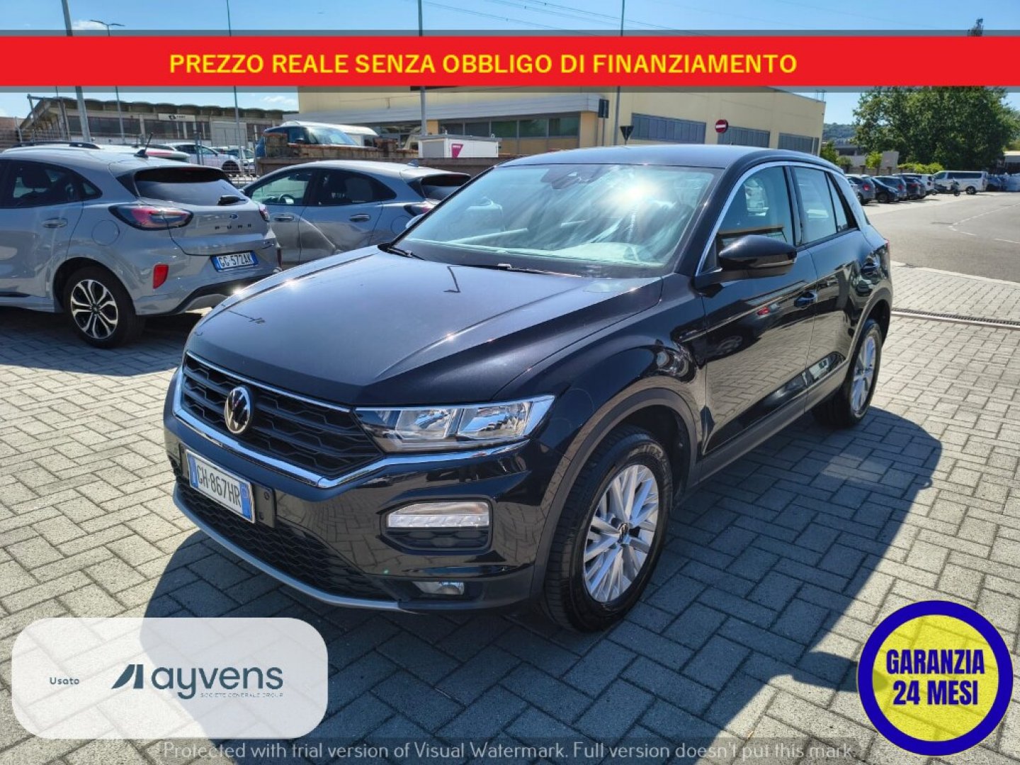VOLKSWAGEN T-Roc 2.0 TDI SCR Business BlueMotion Technology