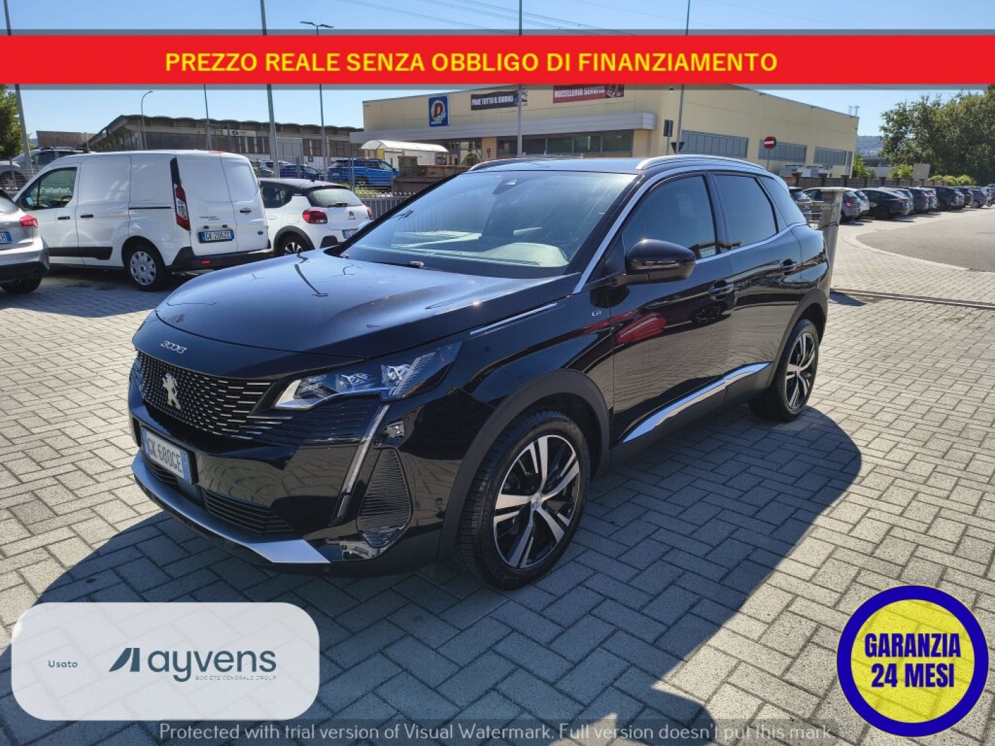 PEUGEOT 3008 BlueHDi 130 S&S EAT8 GT