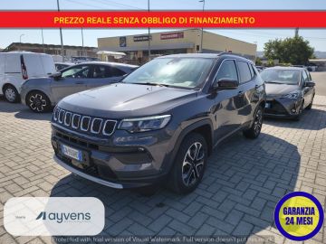 JEEP - Compass 1.5 Turbo T4 130 CV MHEV 2WD Limited (1 di 21)