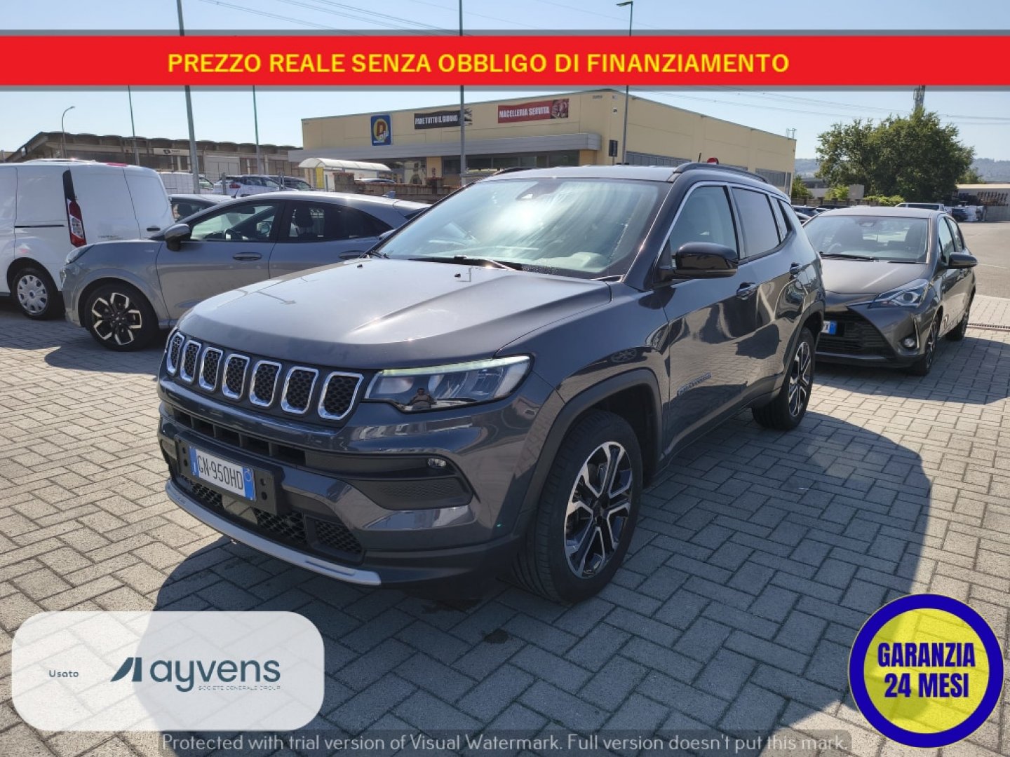 JEEP - Compass 1.5 Turbo T4 130 CV MHEV 2WD Limited