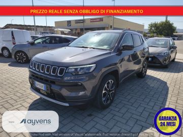 JEEP - Compass 1.5 Turbo T4 130 CV MHEV 2WD Limited