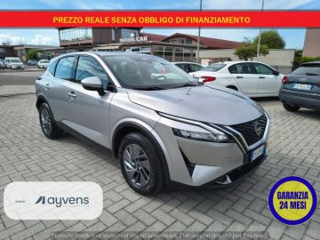 NISSAN - Qashqai MHEV 158 CV Xtronic Business (3 di 20)