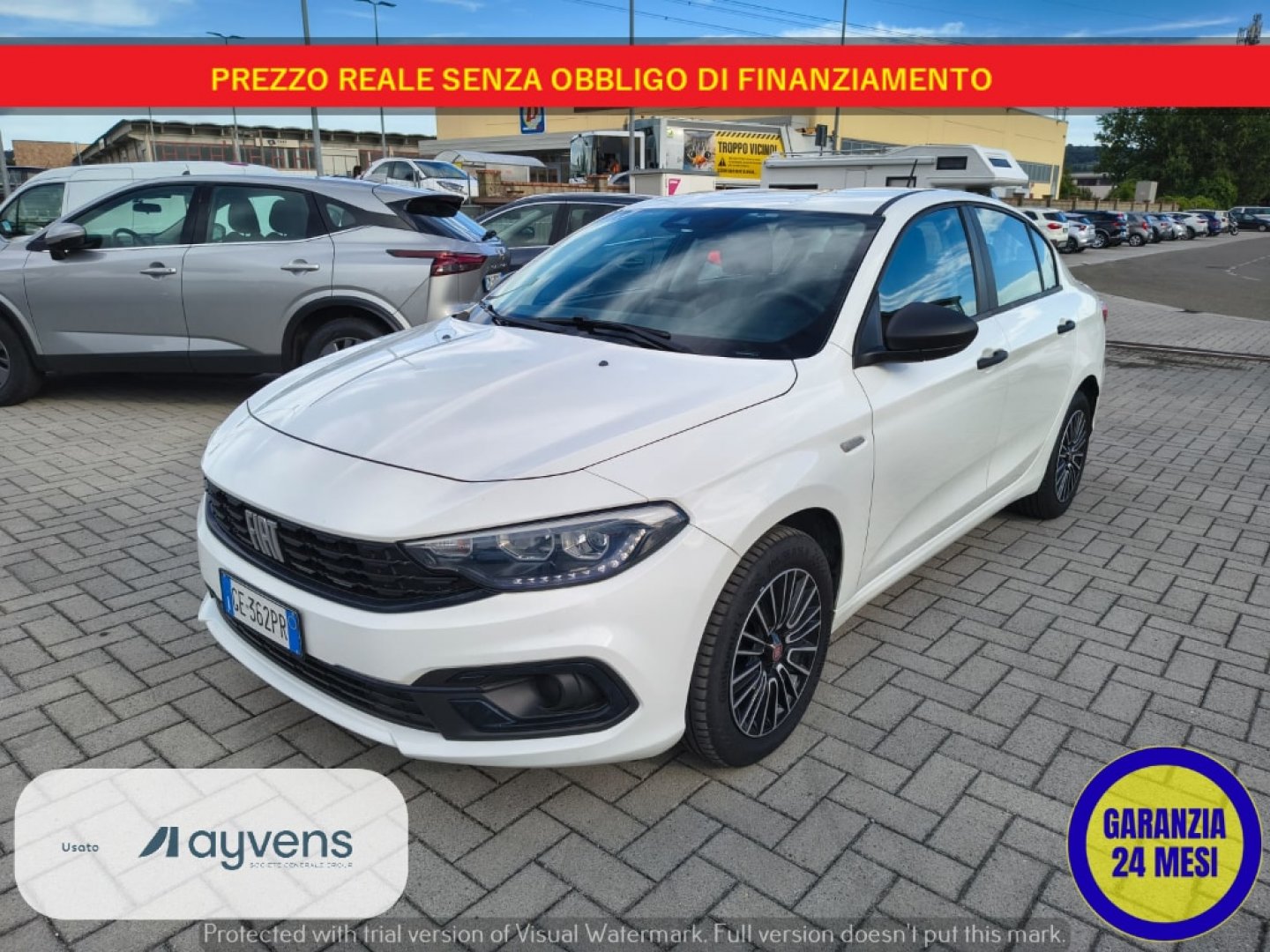 FIAT Tipo 1.6 Mjt S&S 4 porte City Life