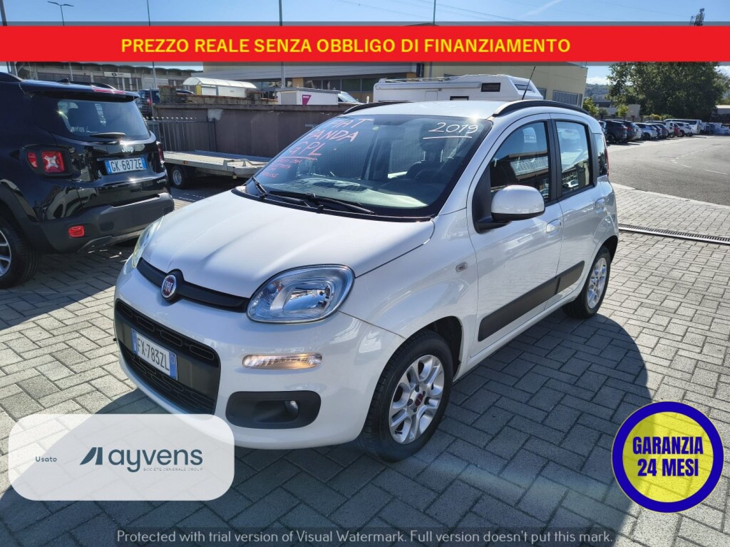 FIAT Panda 1.2 EasyPower Lounge