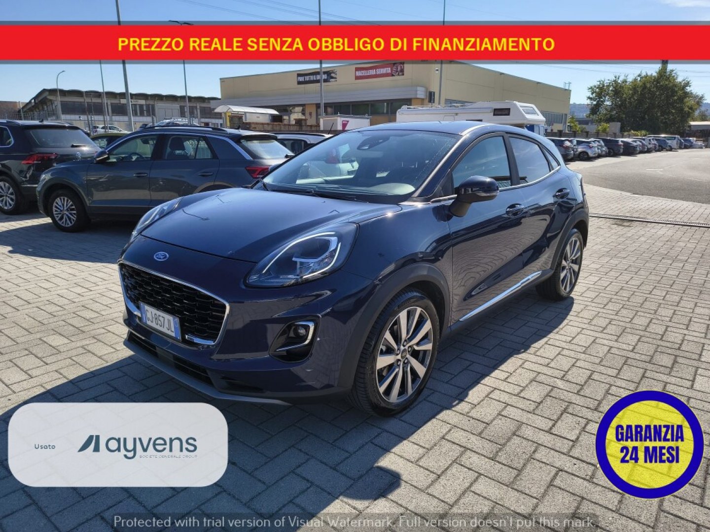 FORD Puma 1.0 EcoBoost Hybrid 125 CV S&S aut. Titanium X