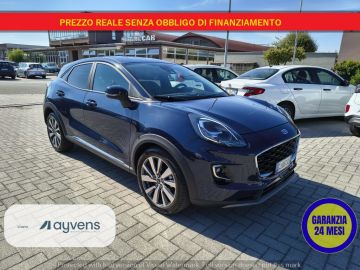 FORD - Puma 1.0 EcoBoost Hybrid 125 CV S&S aut. Titanium X (3 di 20)