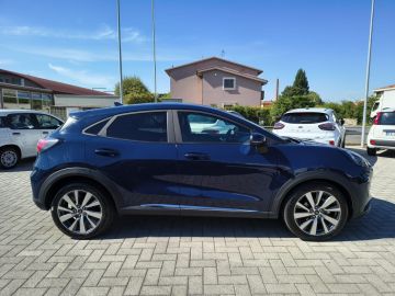 FORD - Puma 1.0 EcoBoost Hybrid 125 CV S&S aut. Titanium X (4 di 20)