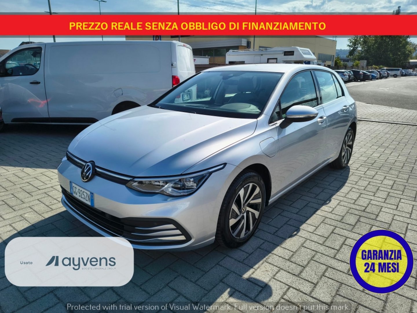 VOLKSWAGEN - Golf 1.4 TSI eHYBRID 204 CV DSG Style