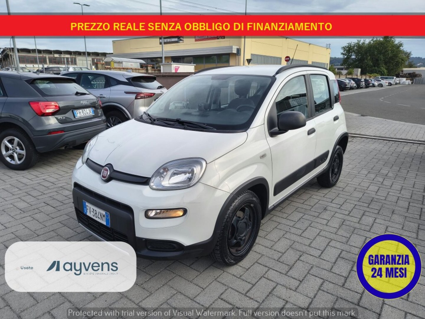 FIAT Panda 0.9 TwinAir Turbo S&S 4x4