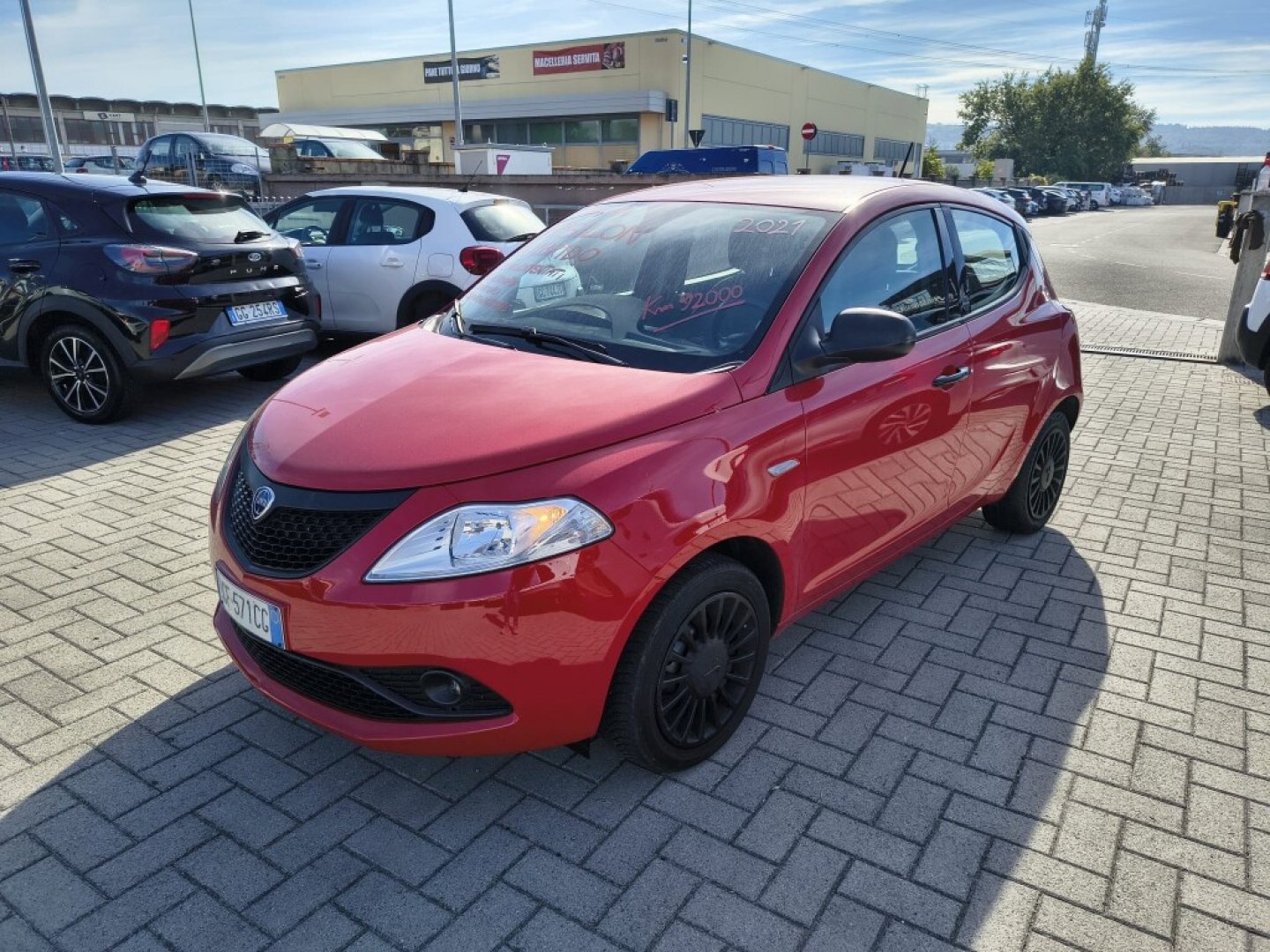 LANCIA - Ypsilon 1.0 FireFly 5 porte S&S Hybrid Ecochic Silver