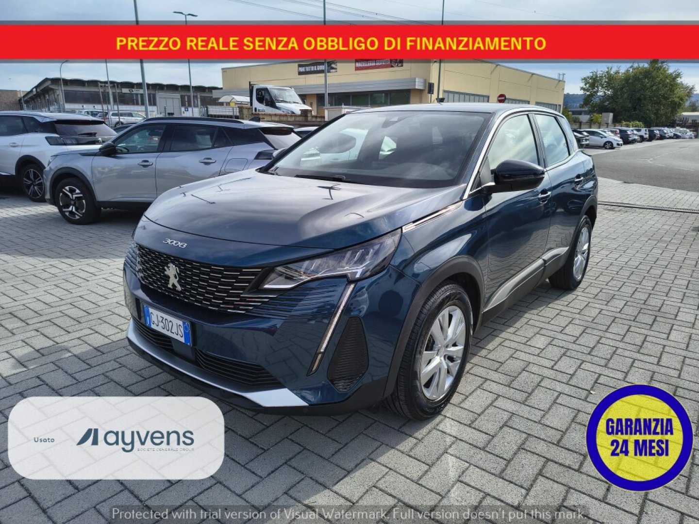 PEUGEOT 3008 BlueHDi 130 S&S Active Pack