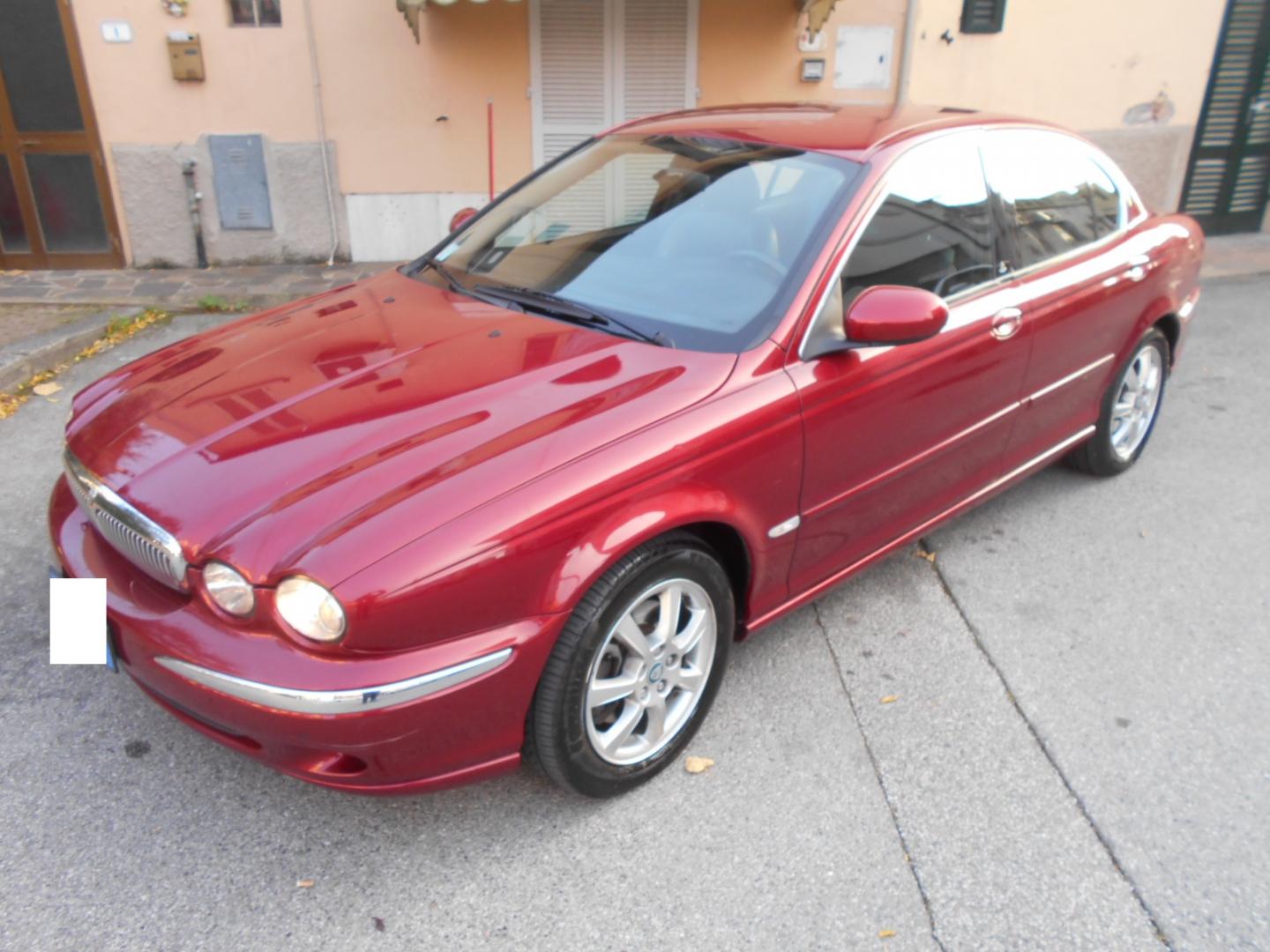 JAGUAR X-Type X400/6/7/8/9