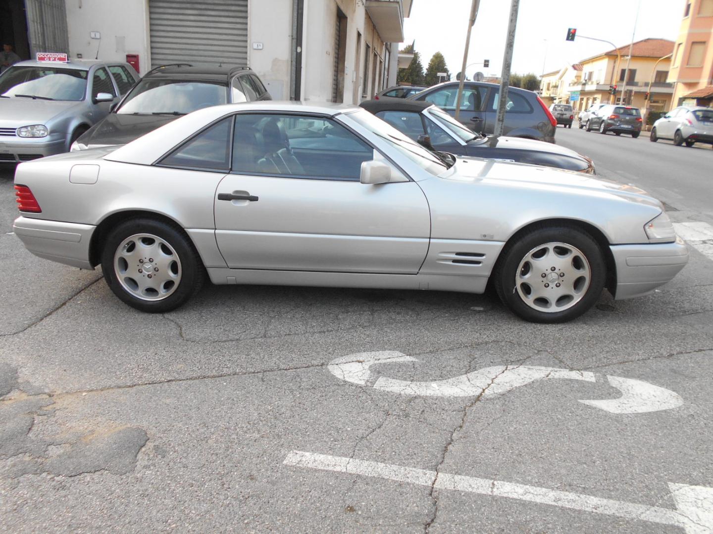 MERCEDES - SL 500