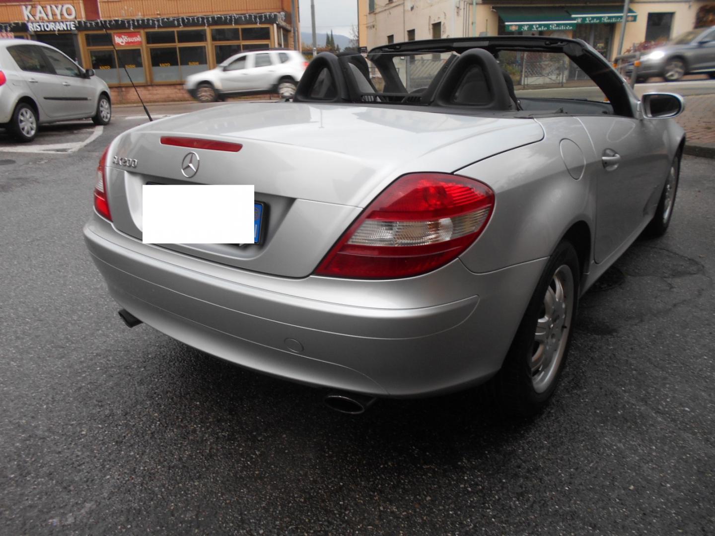 MERCEDES Classe SLK (R171)