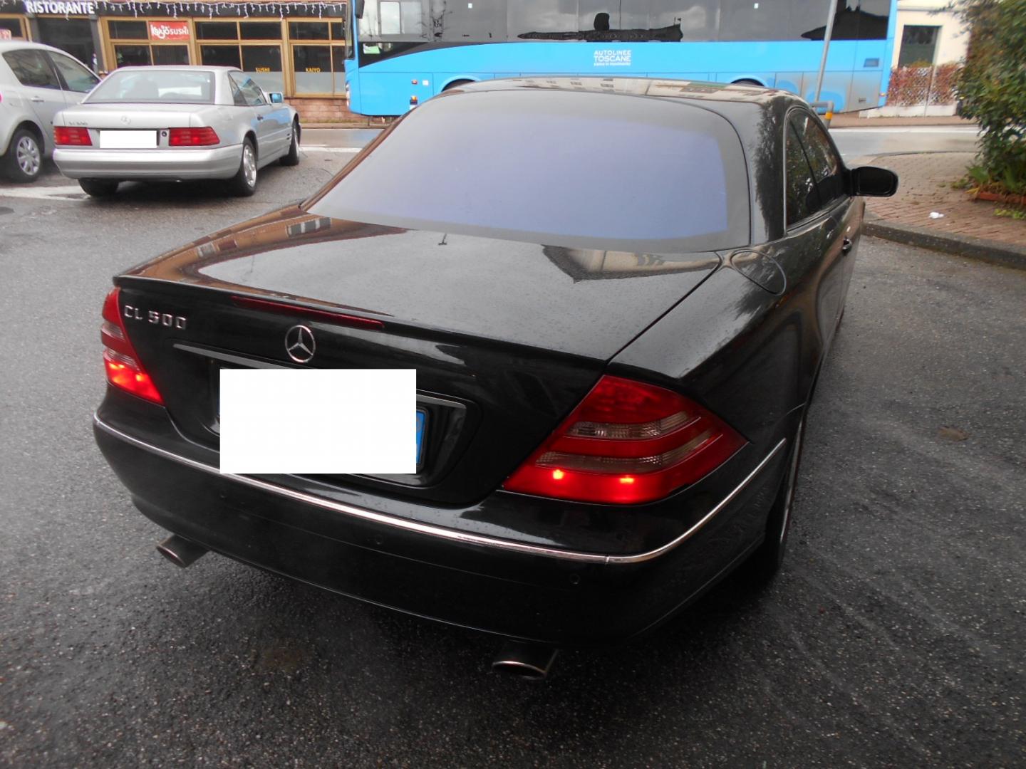 MERCEDES Classe CL (C/CL215)