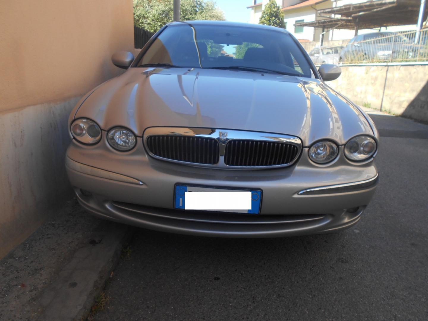 JAGUAR X-Type X400/6/7/8/9