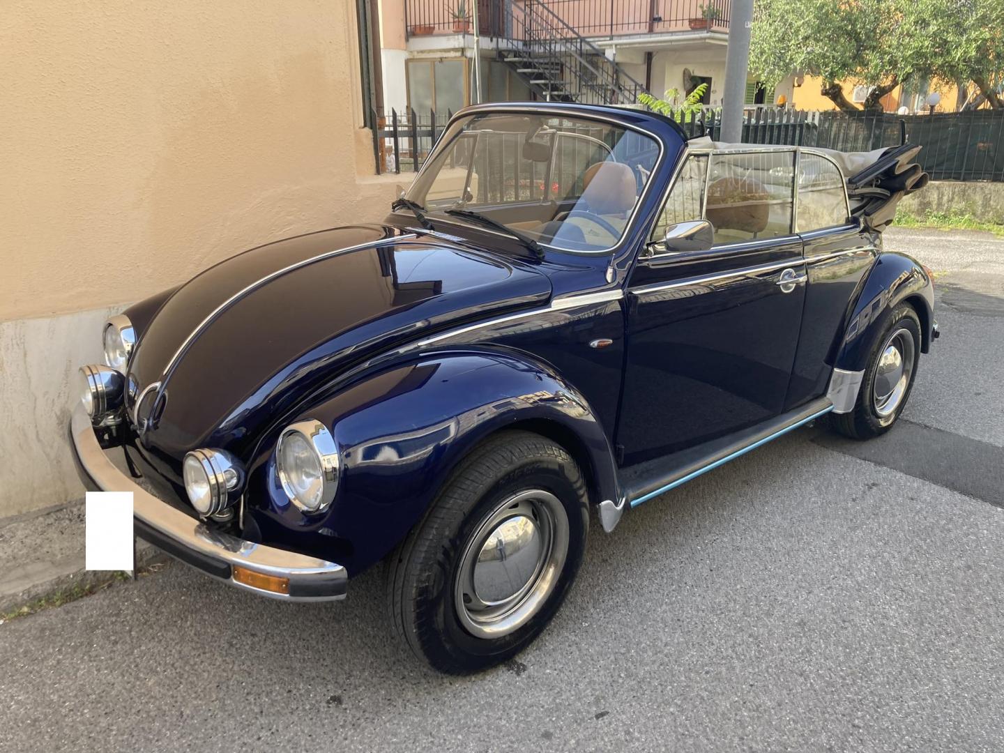VOLKSWAGEN Maggiolino (1983)