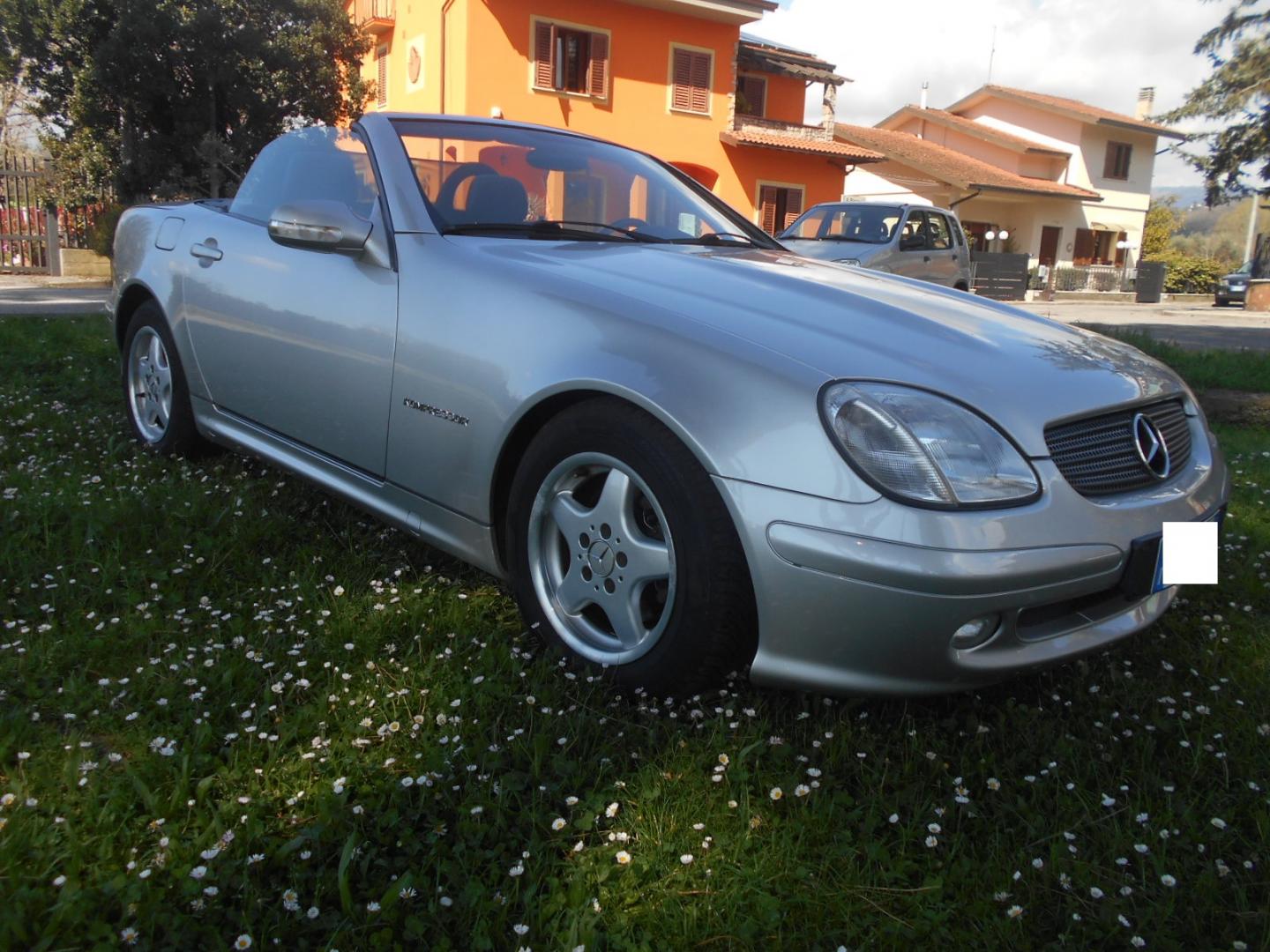 MERCEDES Classe SLK (R170)