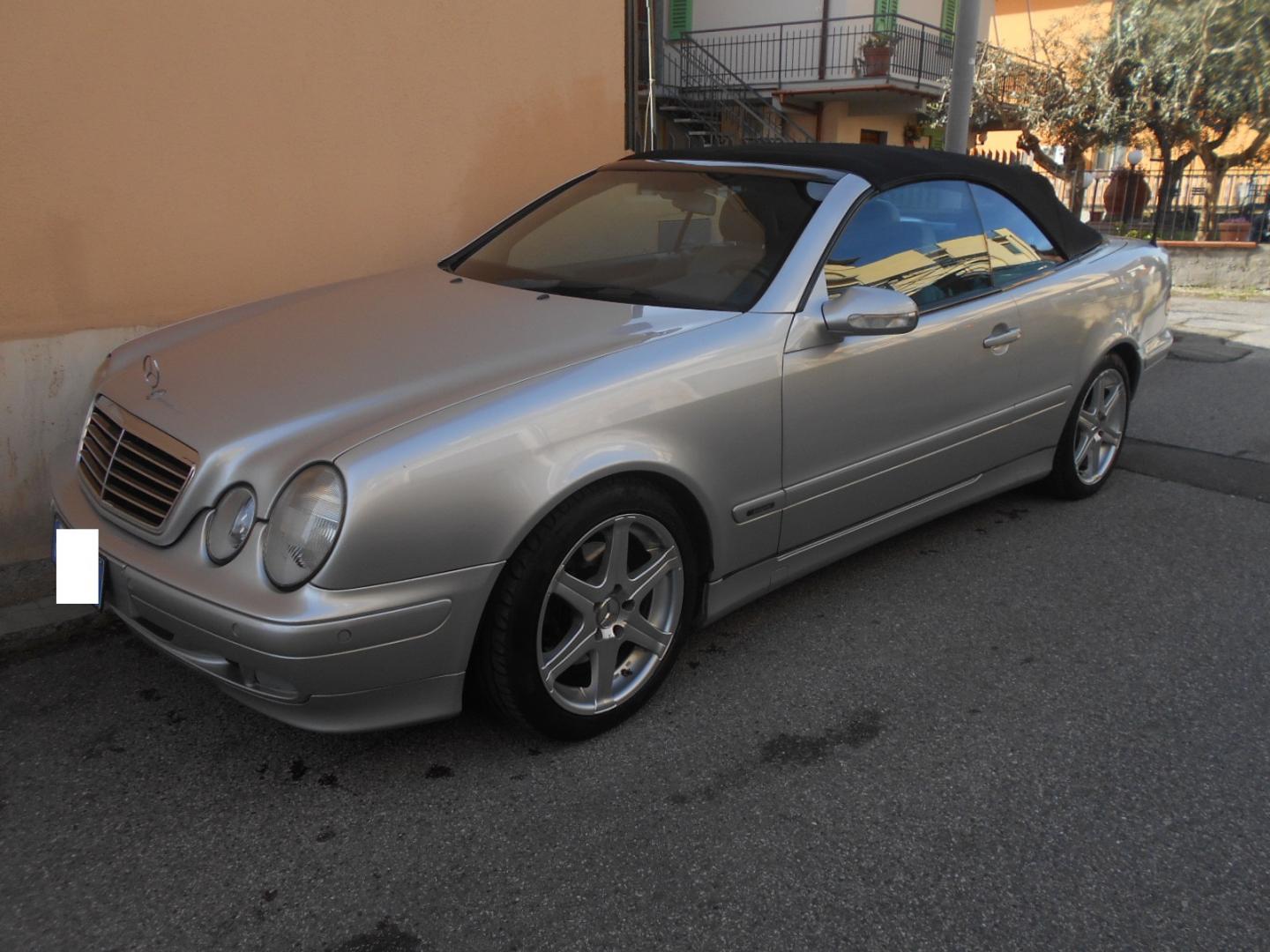 MERCEDES Classe CLK (C/A208)