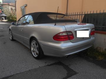 MERCEDES - CLK 230 Kompr. Cabrio Avantg. Evo (6 di 10)