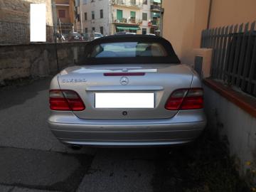 MERCEDES - CLK 230 Kompr. Cabrio Avantg. Evo (7 di 10)