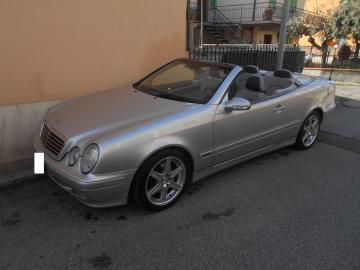 MERCEDES - CLK 230 Kompr. Cabrio Avantg. Evo (8 di 10)
