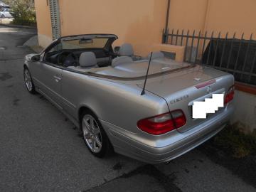 MERCEDES - CLK 230 Kompr. Cabrio Avantg. Evo (10 di 10)
