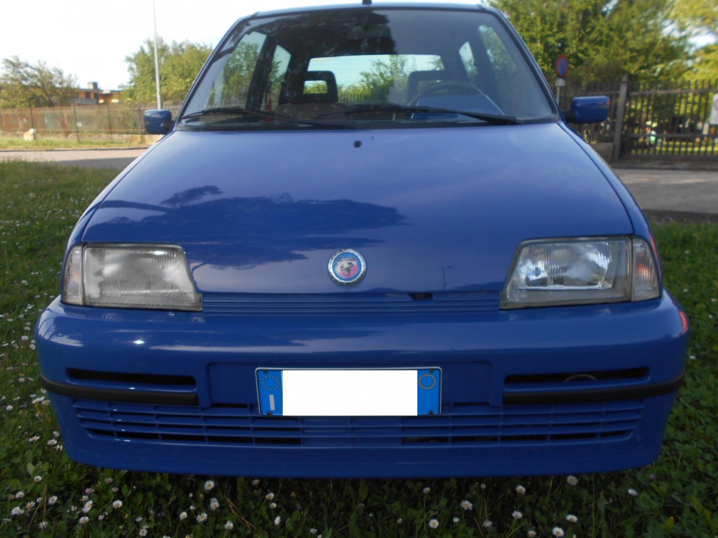 FIAT - Cinquecento 900i SX