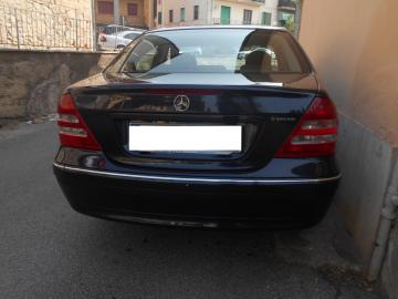 MERCEDES - C 180 Kompr. TPS Elegance (4 di 9)