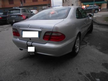 MERCEDES - CLK 200 Kompr. Avantgarde Evo (10 di 10)
