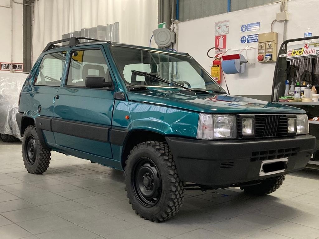 FIAT - Panda 1000 4x4 CLX