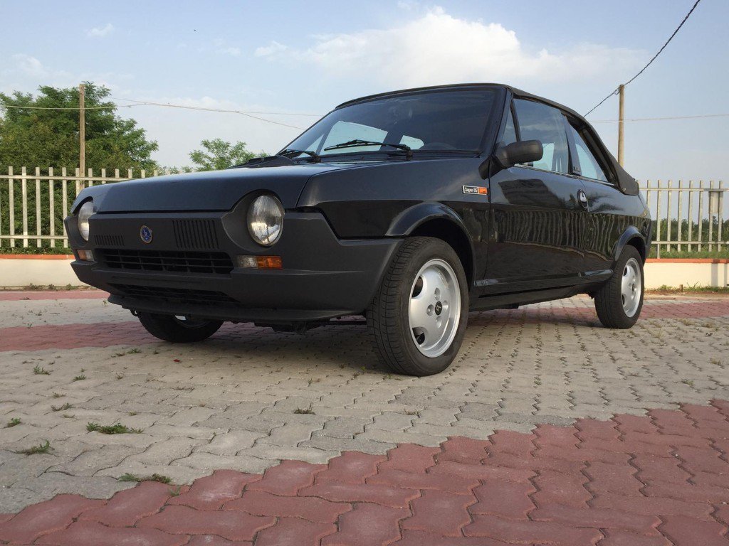 BERTONE - Cabrio 85 S