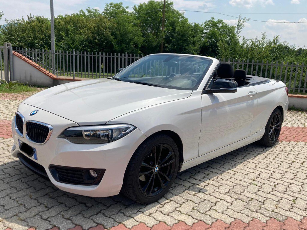 BMW Serie 2 cabrio