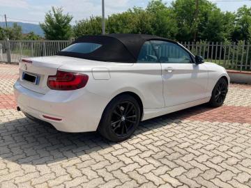 BMW - 218d Cabrio Advantage (3 di 10)