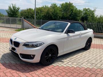 BMW - 218d Cabrio Advantage (4 di 10)