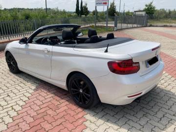 BMW - 218d Cabrio Advantage (5 di 10)