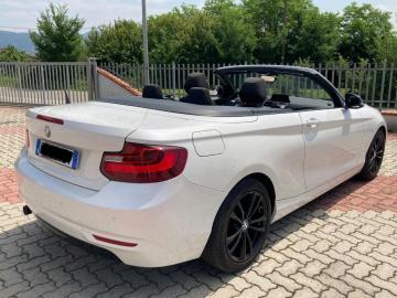 BMW - 218d Cabrio Advantage (6 di 10)