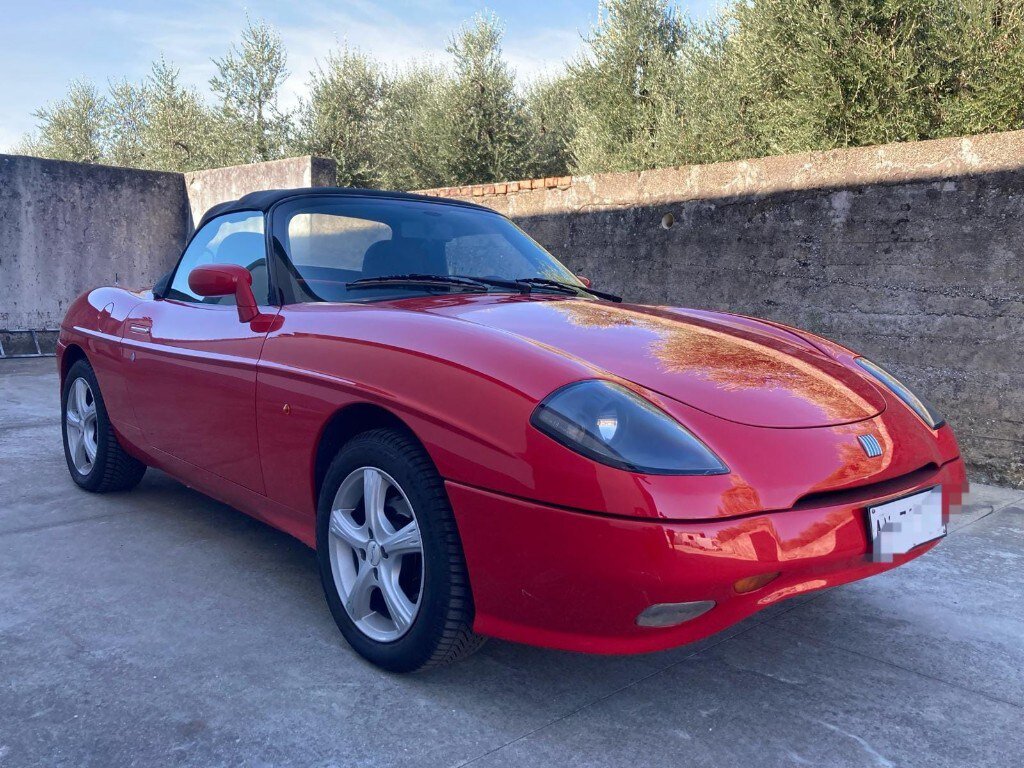 FIAT - barchetta 1.8