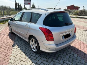 PEUGEOT - 308 1.6 HDi 110 CV SW Ciel Premium (3 di 9)
