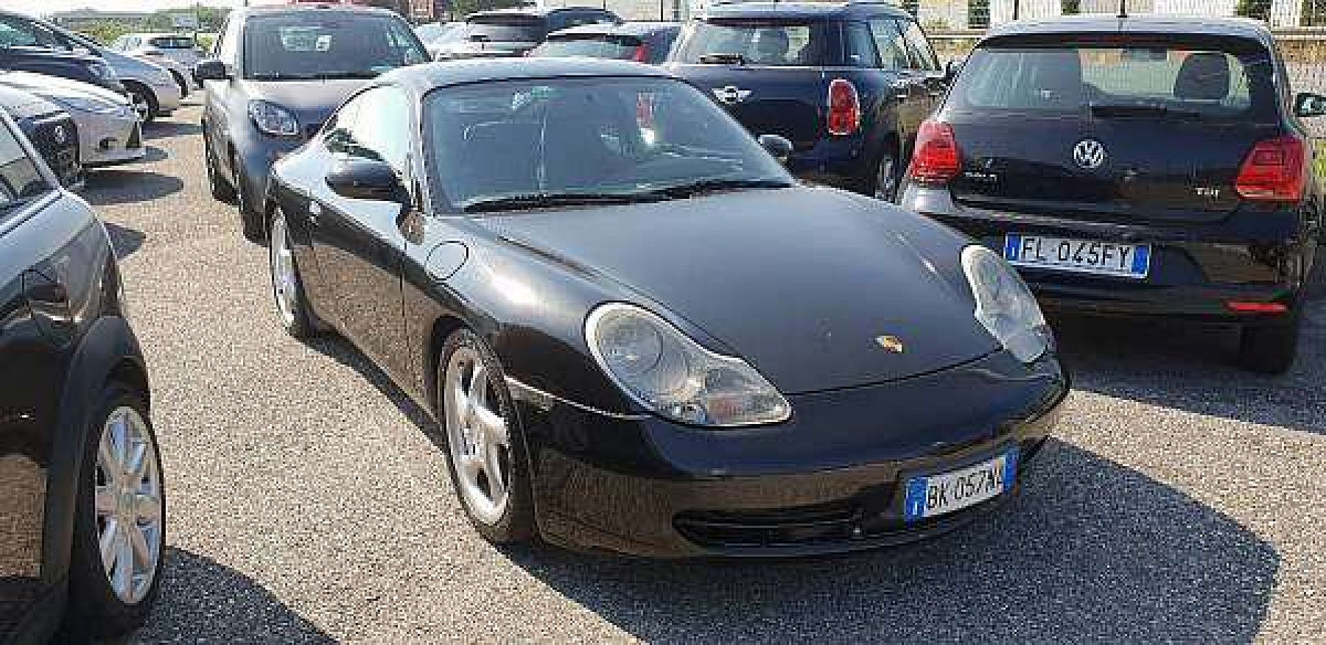 PORSCHE - 911 Carrera 4 Coupé