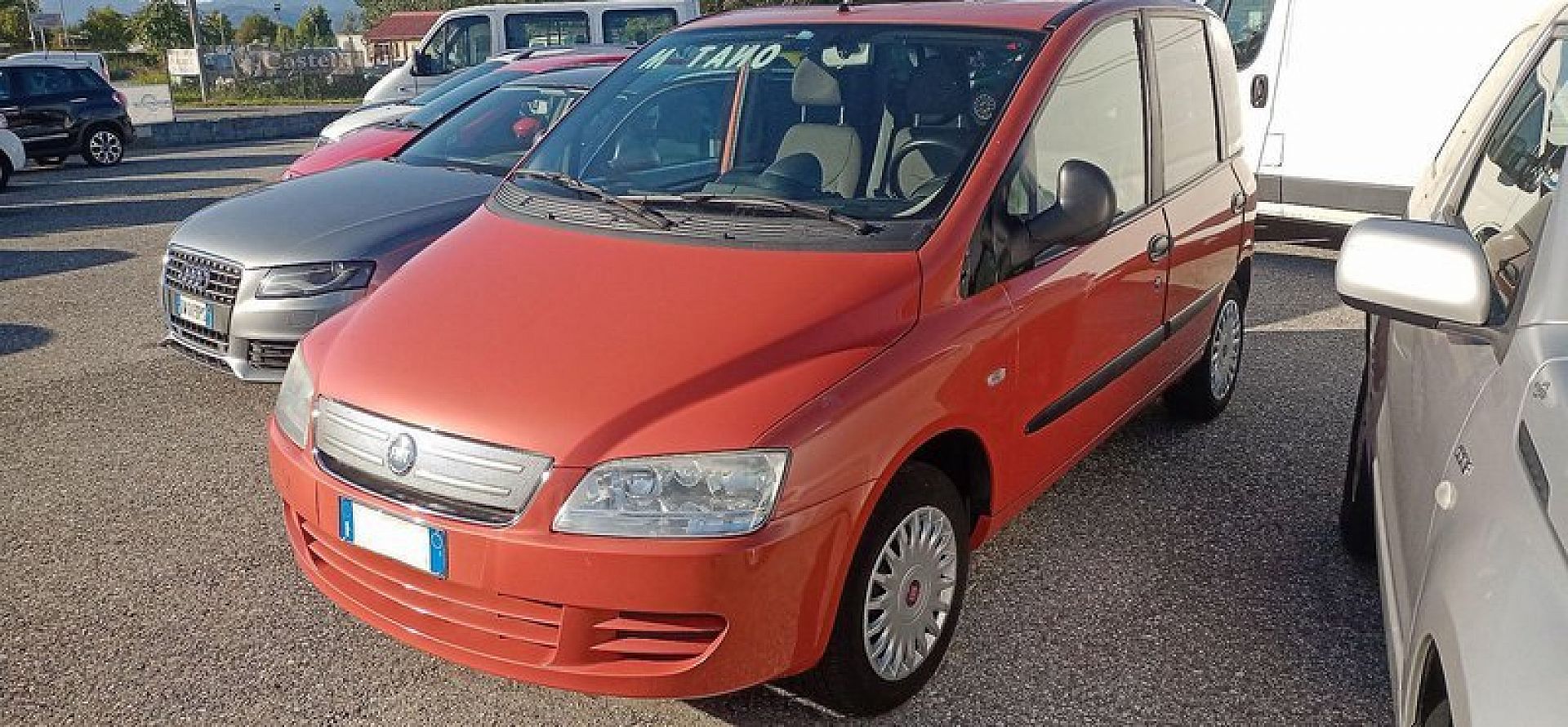 FIAT - Multipla 1.6 16V Natural Power Active