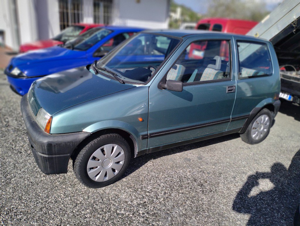 FIAT - Cinquecento 900i