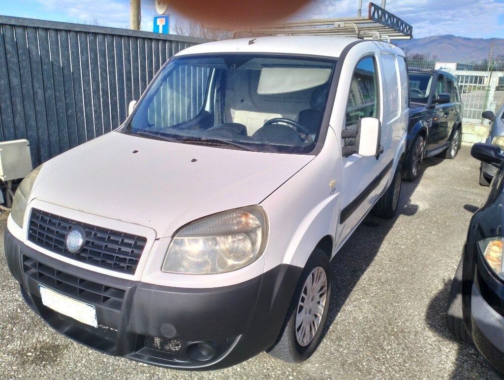 FIAT - 1.9 diesel cat Cargo Lamierato