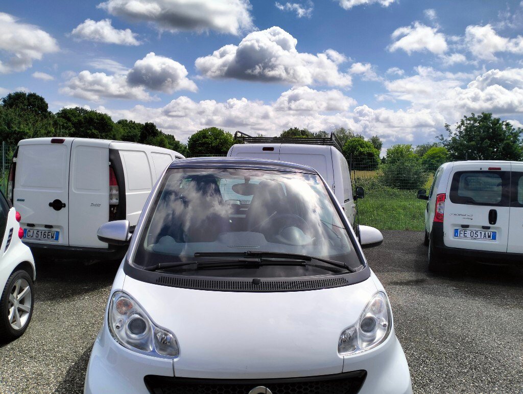 SMART - fortwo 1000 45 kW MHD coupé pure