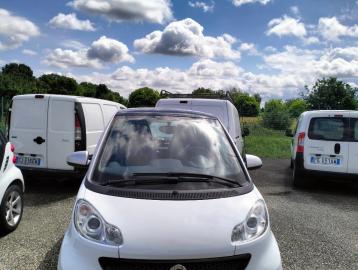 SMART - fortwo 1000 45 kW MHD coupé pure