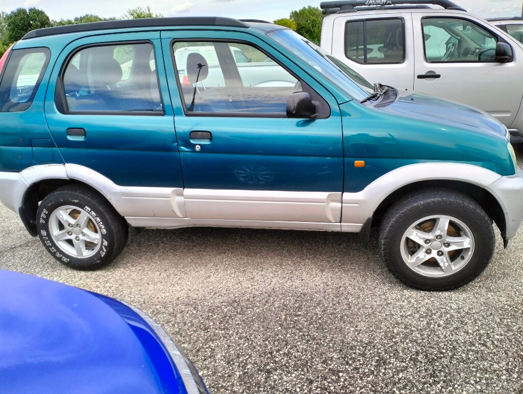 DAIHATSU - Terios 1.3 16V SX