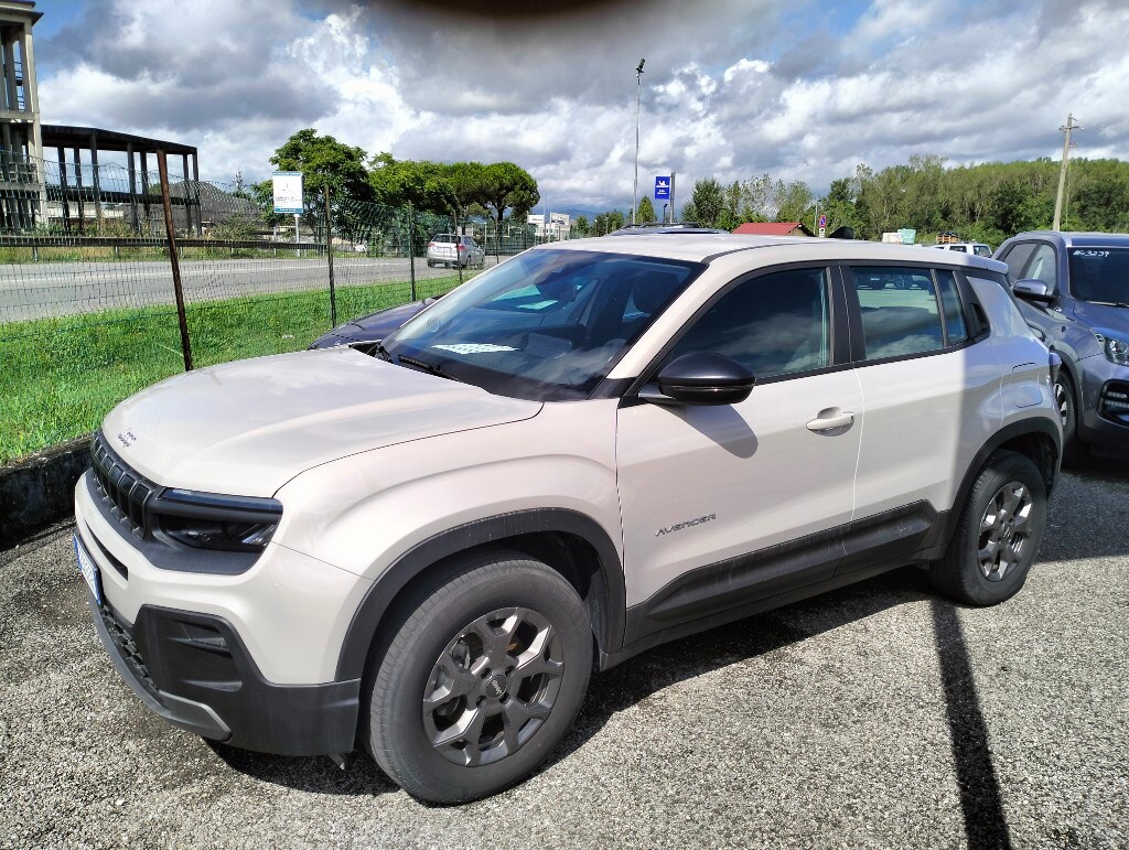 JEEP - Avenger 1.2 Turbo Altitude