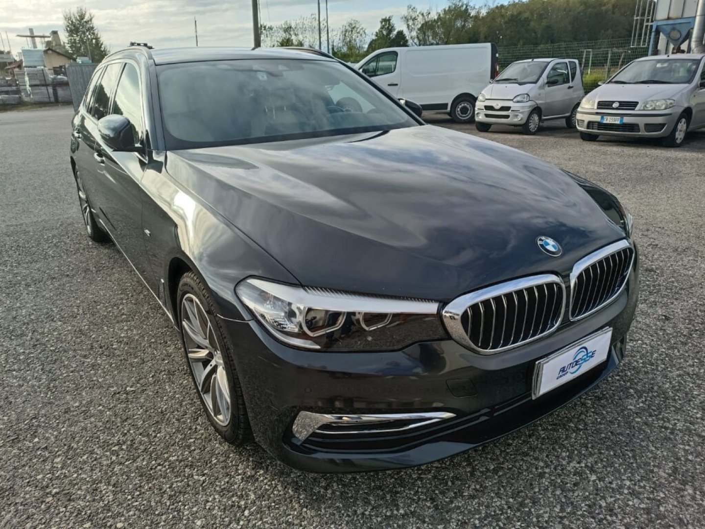 BMW Serie 5 station