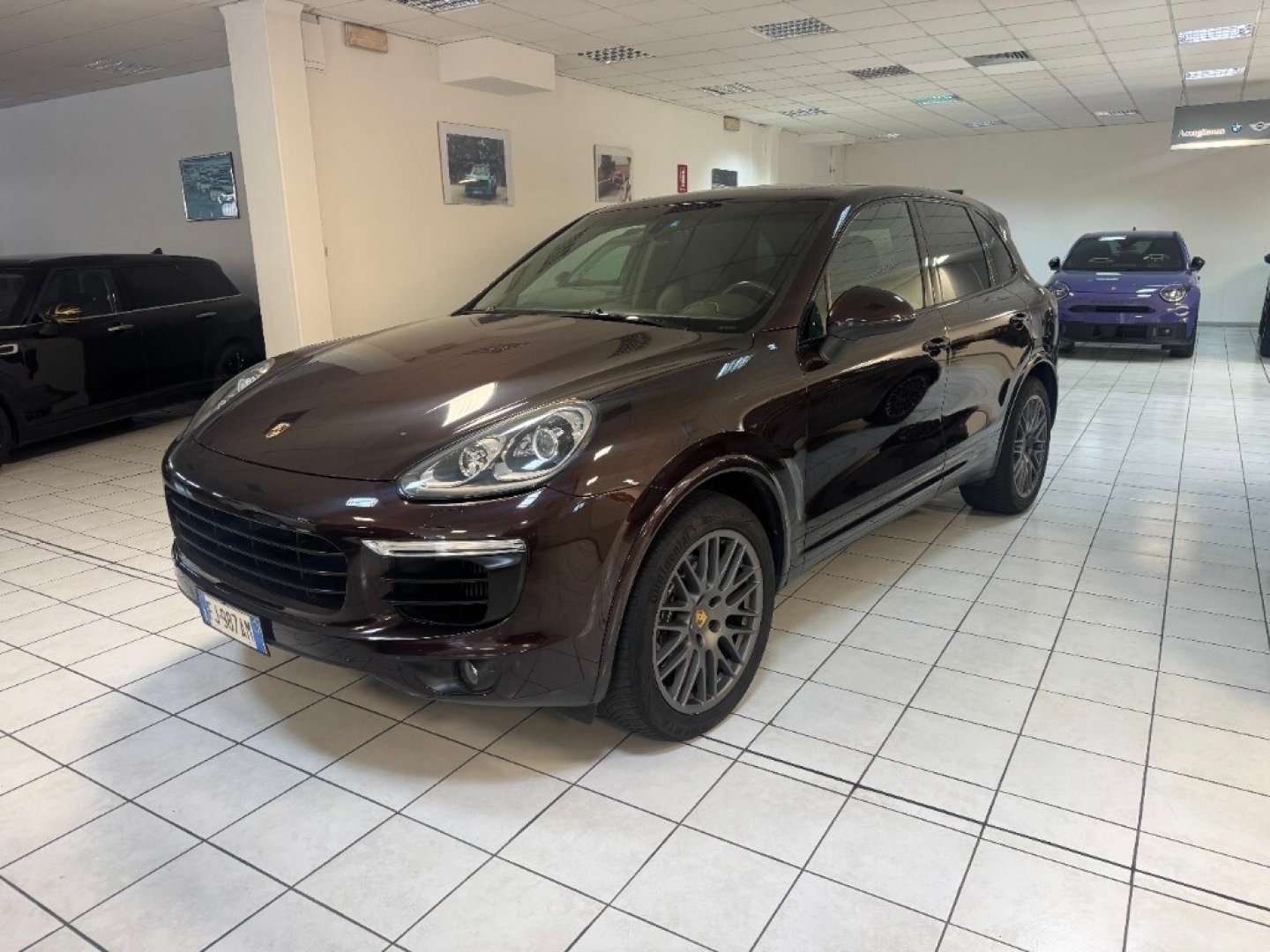 PORSCHE - Cayenne 3.0 Diesel